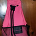 Pink andd black Victoria Secret bag