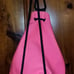 Pink andd black Victoria Secret bag