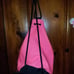 Pink andd black Victoria Secret bag