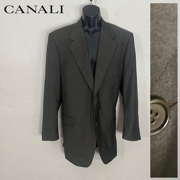 Canali Wool Blazer EU 54L / ~US 44L Gently worn Made in Italy 100% wool