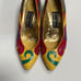 Vintage Andrea pfister lizard pumps