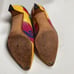 Vintage Andrea pfister lizard pumps