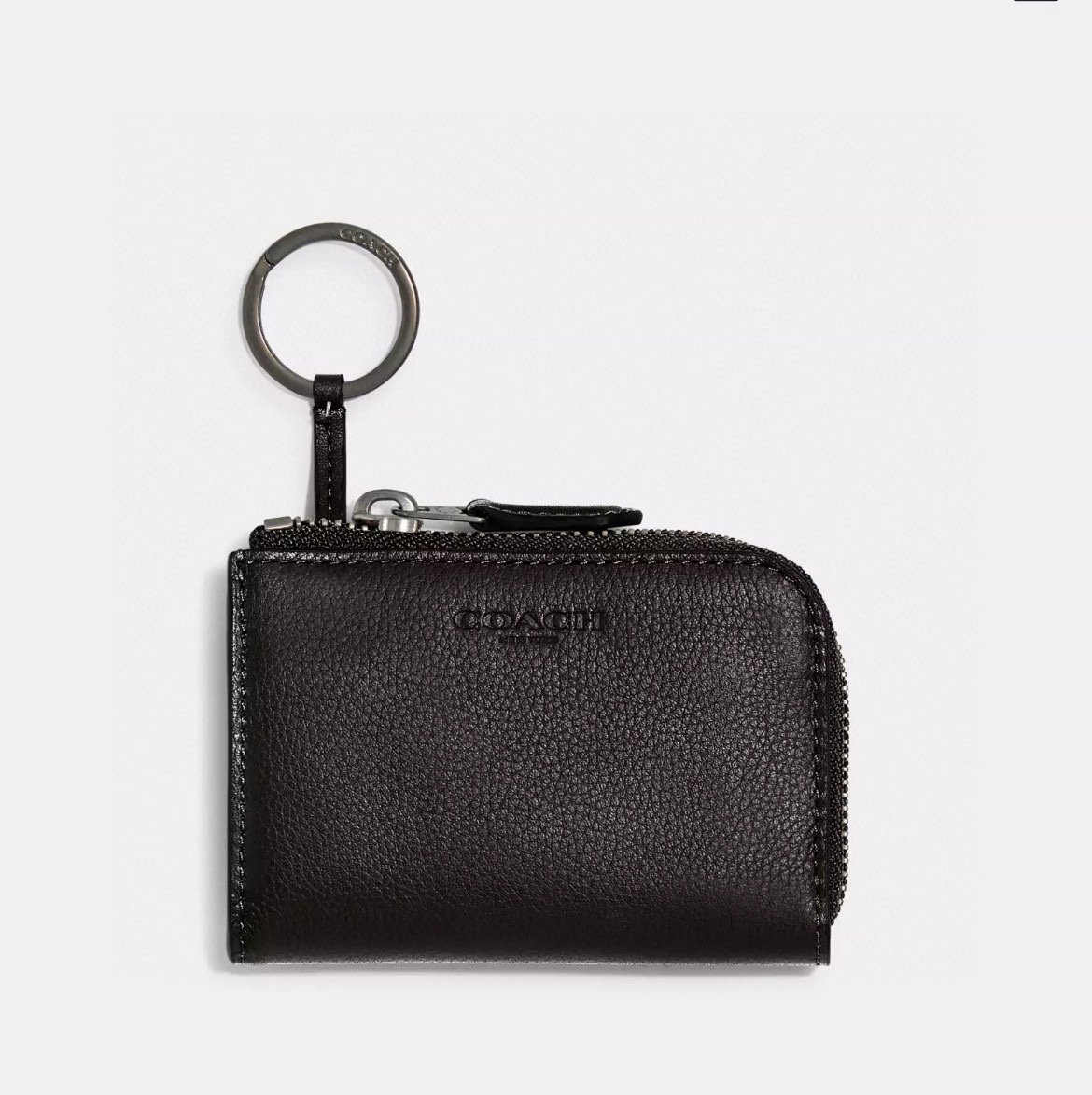 NWT Coach Complimentary L Zip Card Case (sealed)