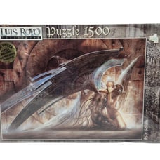 Luis Royo The Fallen Angel Puzzle 1500 Pieces Educa Borras Unopened Fantasy Art