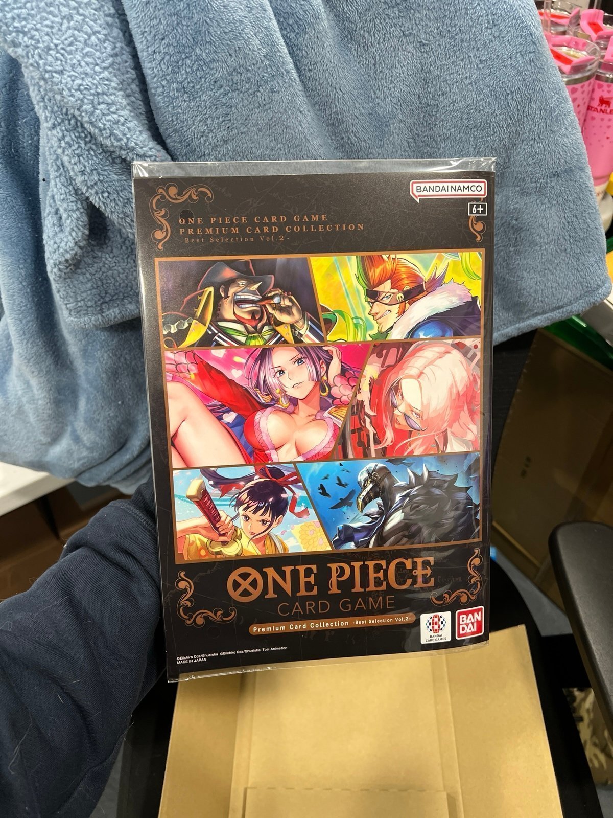 ONE PIECE CARD GAME Premium Card Collection Best Selection Vol.2 - English.