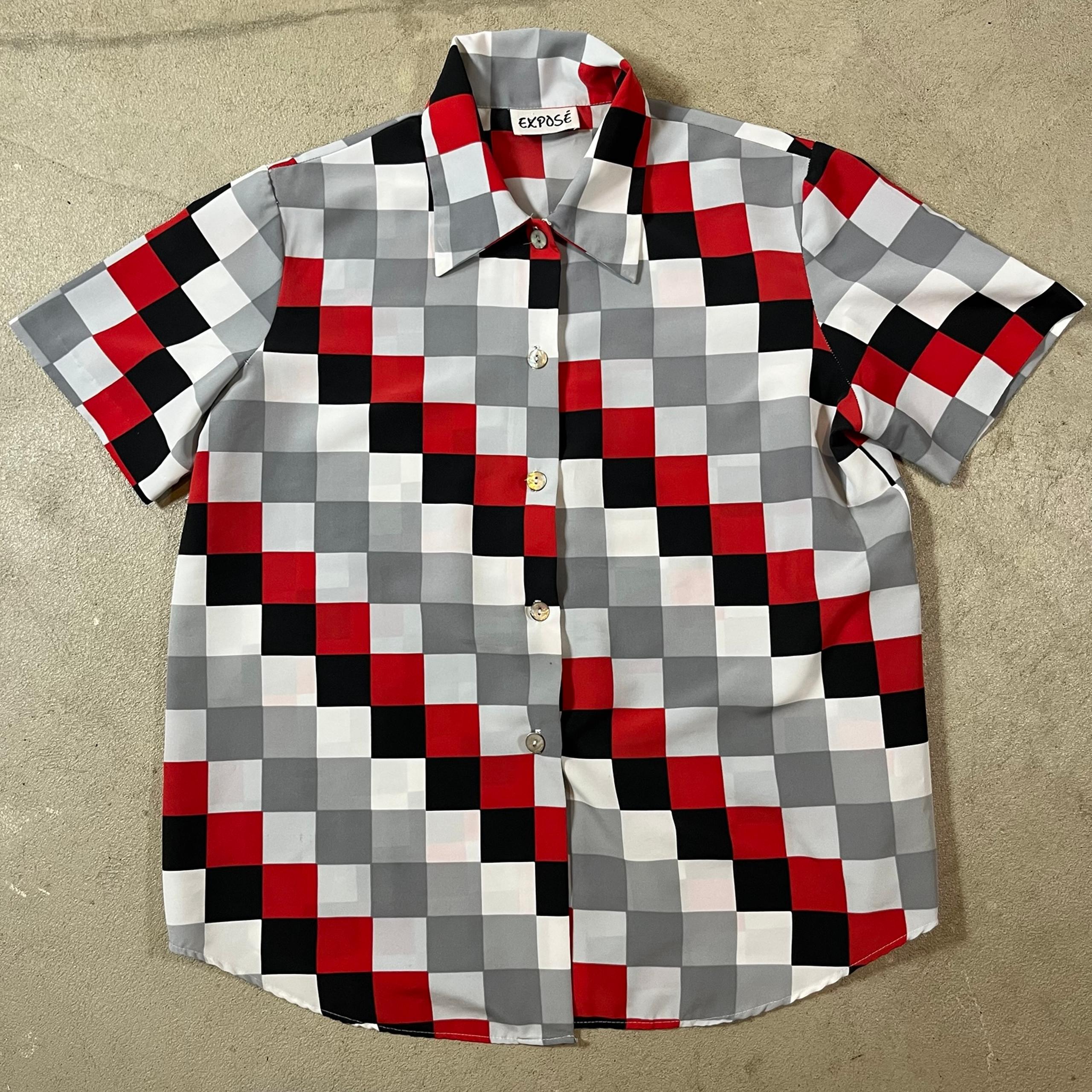 Women’s Vintage Expose Button Down Shirt Size Large/XL