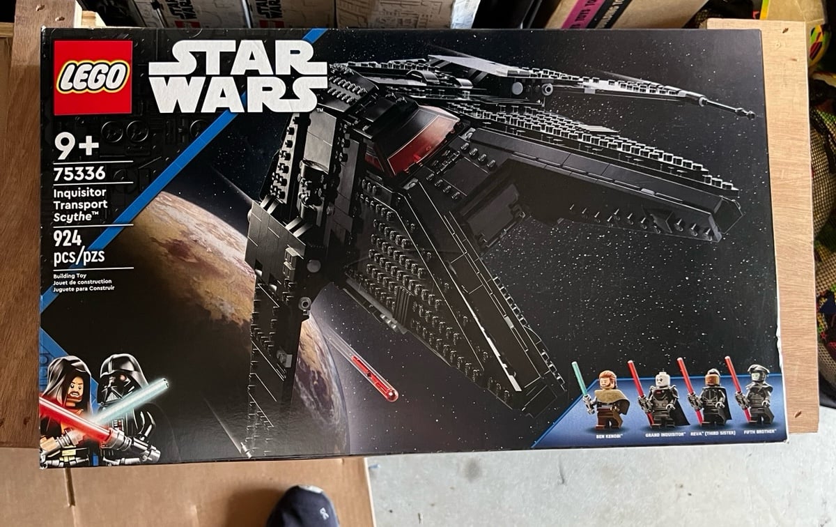 Lego Star Wars Inquisitor Transport