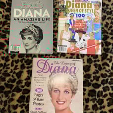 Princess Diana Magazines