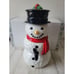 Dept 56 43217 Snowman Cider Server xmas figure