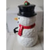 Dept 56 43217 Snowman Cider Server xmas figure