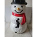 Dept 56 43217 Snowman Cider Server xmas figure