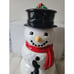 Dept 56 43217 Snowman Cider Server xmas figure