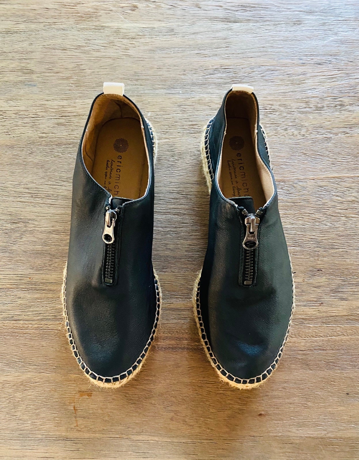 Eric Micheal, Leather Uppers