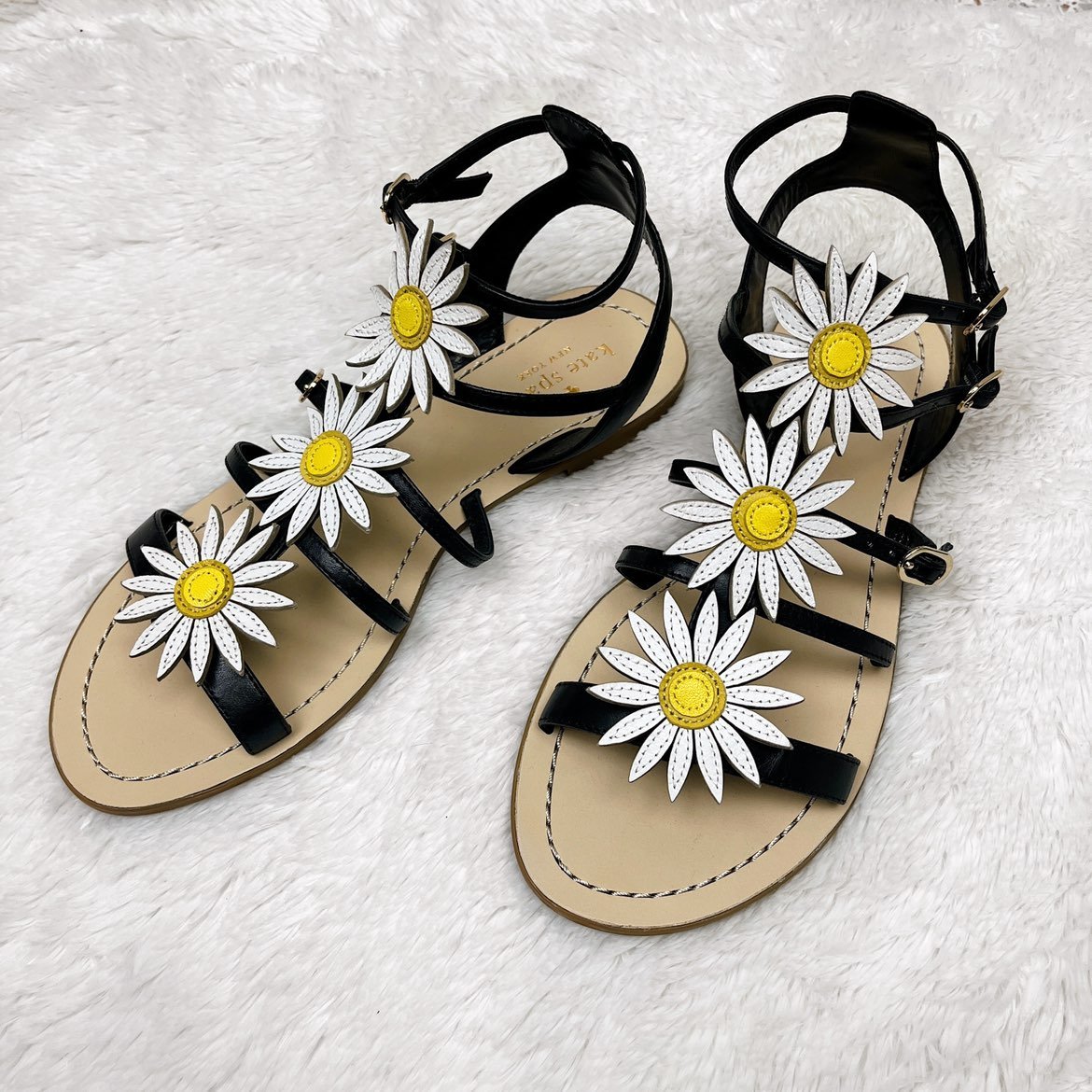 Kate Spade 100% Leather Sandals | Mercari Kate Spade 100% Leather Sandals | Mercari