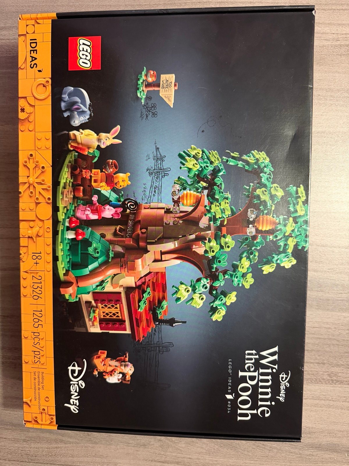 Winnie the Pooh Lego set - sealed new in box