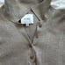 Reformation - Hermia 100% merino wool polo - XS