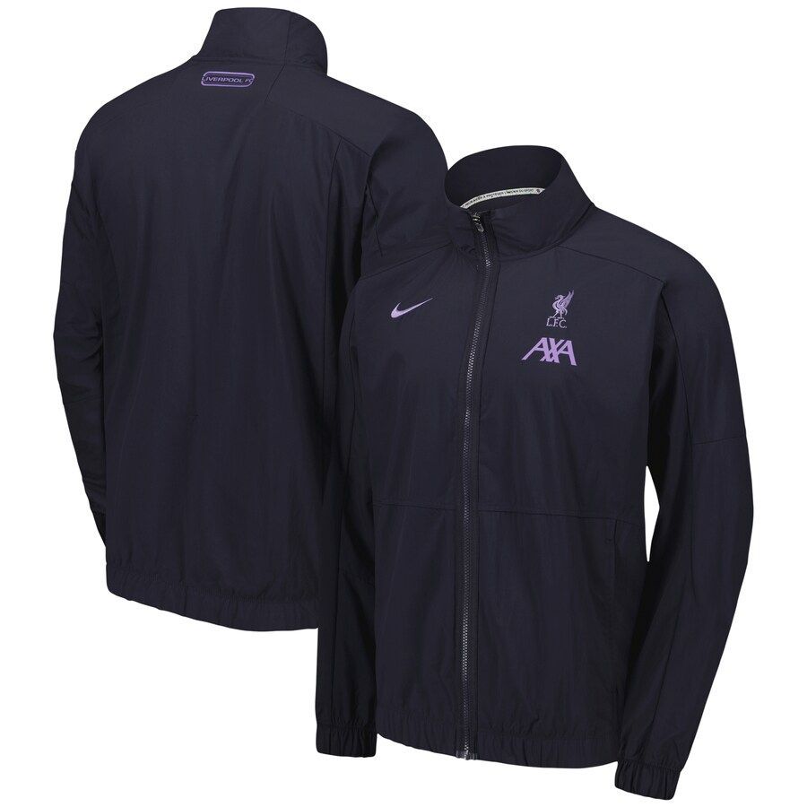 Nike Liverpool FC Lightweight Training Jacket Athletic Soccer Track Zip Up XXL