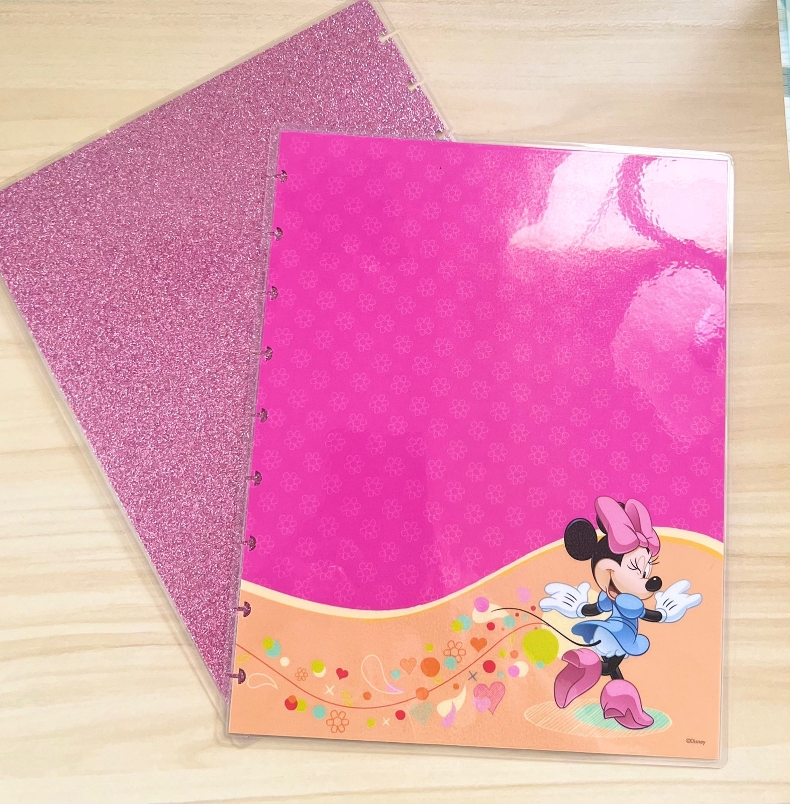 Happy planner classic size cover set disney Minnie Mouse Happy planner classic size cover set disney Minnie Mouse