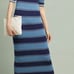 M.i.h Gatineau Knit Slim Blue Dress Size