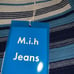 M.i.h Gatineau Knit Slim Blue Dress Size