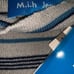 M.i.h Gatineau Knit Slim Blue Dress Size