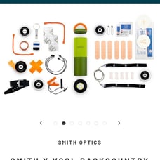 Saved for jimmy SMITH X VSSL BACKCOUNTRY SUPPLIES & UTILITY LIGHT