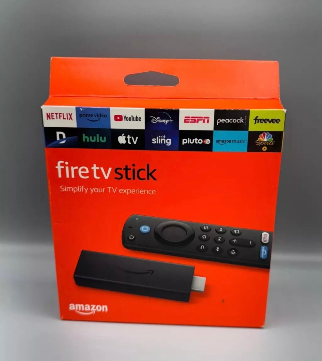 Amazon Fire TV Stick (3rd Gen.) FHD Media Streamer with Alexa Voice Remote