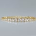 14K Gold Womens 2ct Diamond Tennis Bracelet Ladies 6 Authentic Real Jewelry