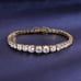 14K Gold Womens 2ct Diamond Tennis Bracelet Ladies 6 Authentic Real Jewelry