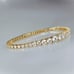 14K Gold Womens 2ct Diamond Tennis Bracelet Ladies 6 Authentic Real Jewelry