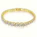 14K Gold Womens 2ct Diamond Tennis Bracelet Ladies 6 Authentic Real Jewelry