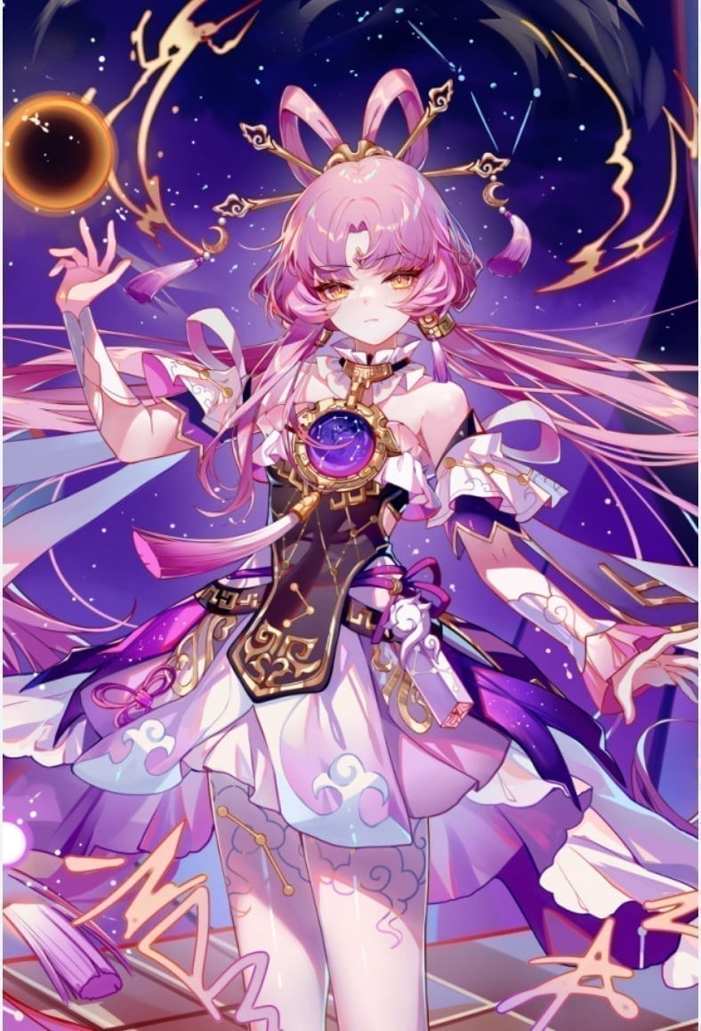 Honkai Star Rail Fu Xuan Poster