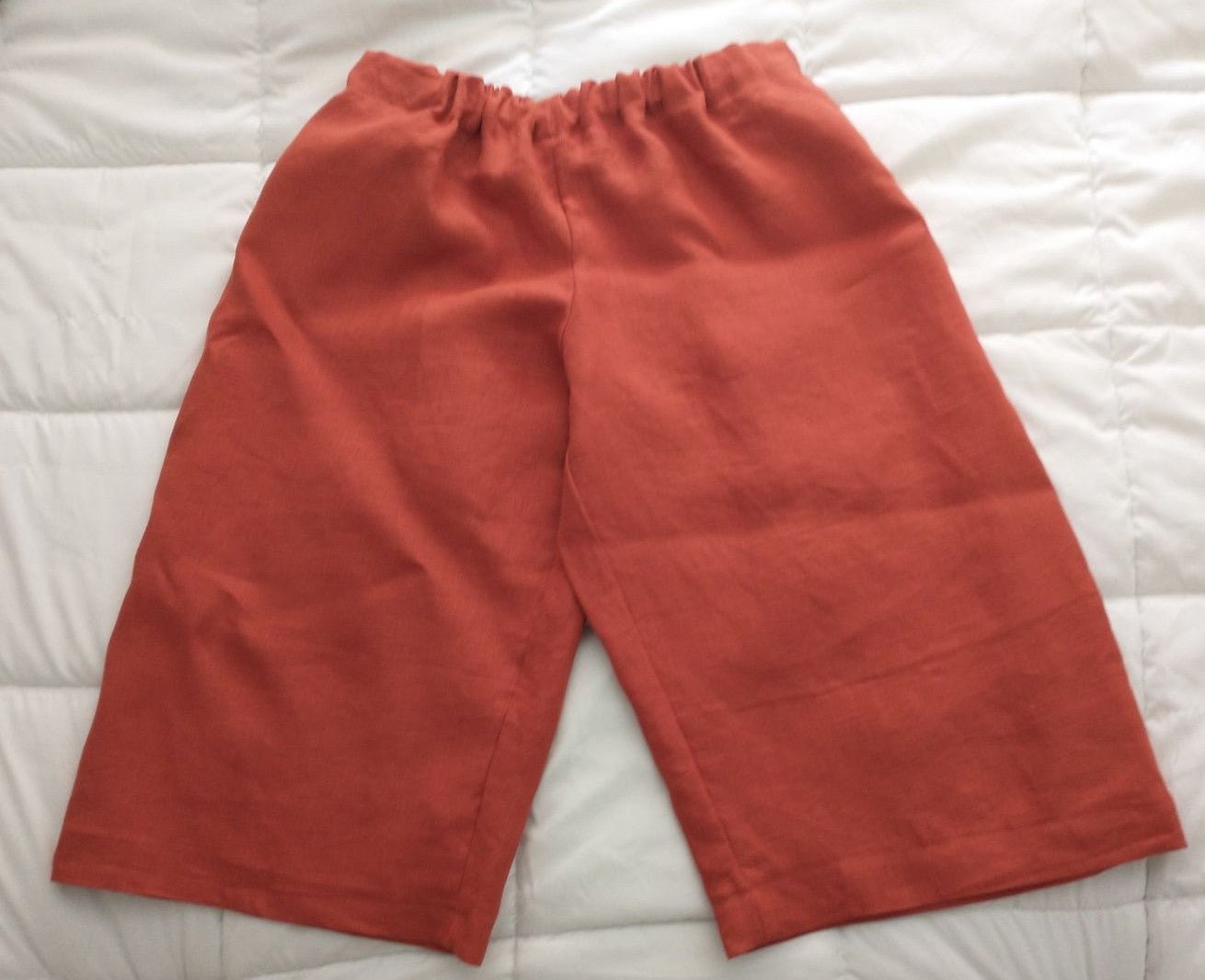 Capri Linen Pants