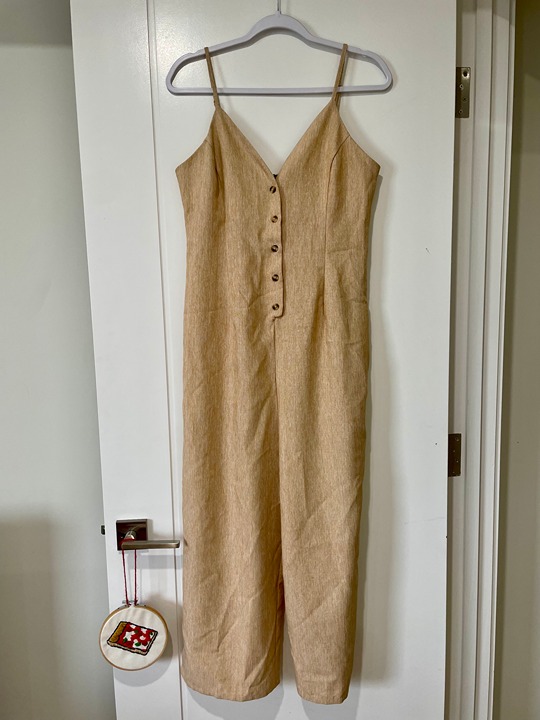 The Fifth Label Orange Jumpsuit - Medium