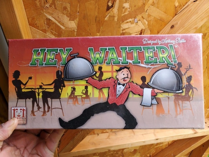 Hey Waiter! Game: New and factory sealed