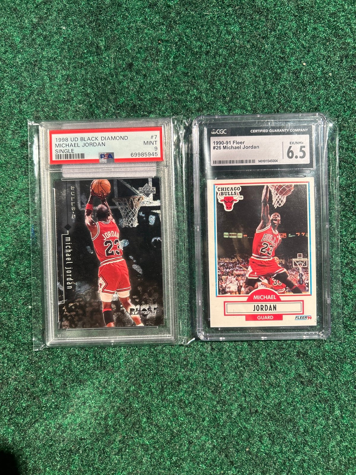 michael Jordan cards