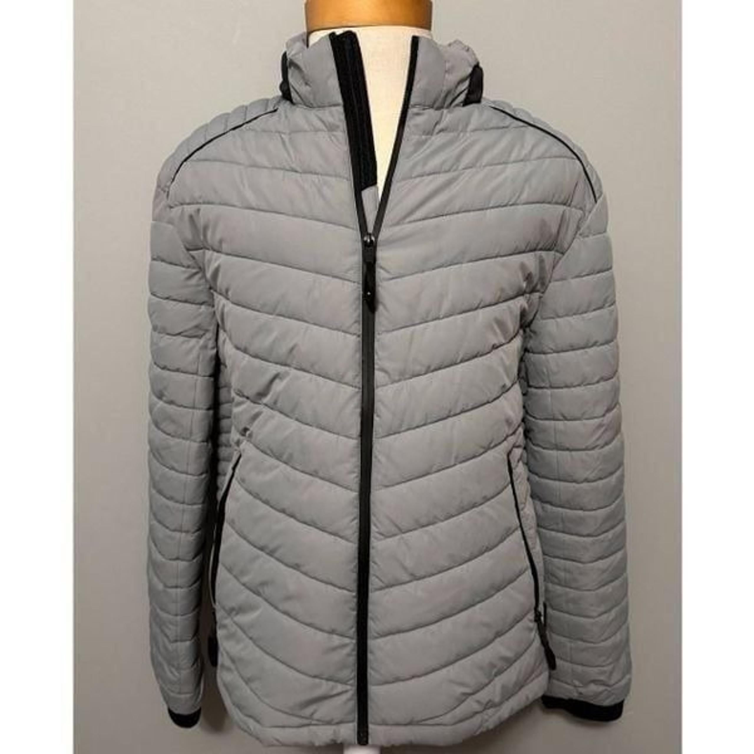Body Glove Primaloft Mens Gray Jacket, size L