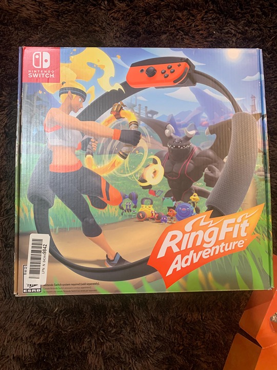 Ring Fit Adventure for Nintendo