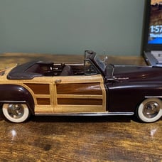Danbury Mint 1948 Chrysler - Model Car