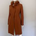 NEW WOMEN WINTER WOOL COAT ASYMMETRIC SNAP FRONT REAL RACCOON FUR COLLAR JACKET