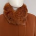 NEW WOMEN WINTER WOOL COAT ASYMMETRIC SNAP FRONT REAL RACCOON FUR COLLAR JACKET