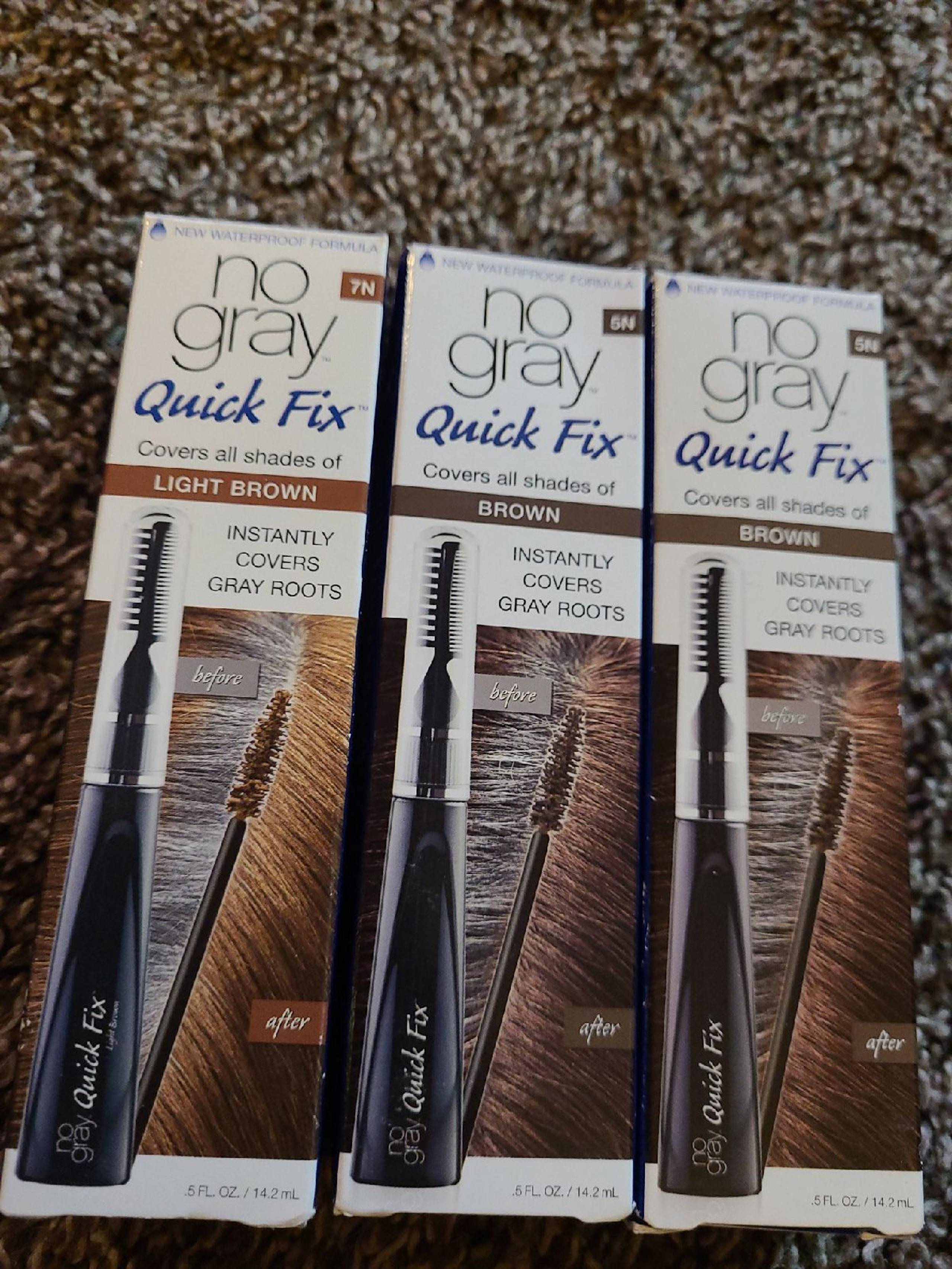 No Gray Quick Fix