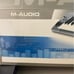 M-Audio Keystation 49e Midi USB Keyboard Controller w/ box, manual, cds, cable