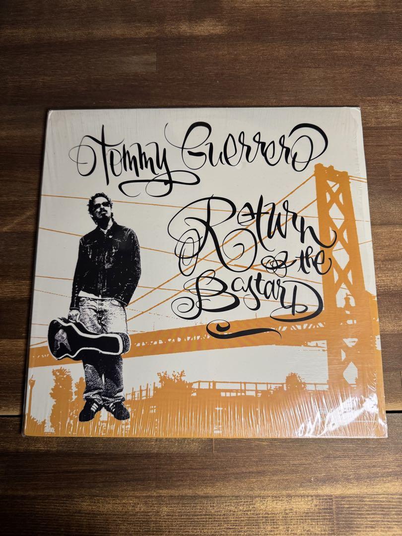 【日本限定モデル】 Tommy Guerrero's LP Bastards* the of *Return 洋楽