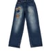 VTG SouthPole Skater Jeans Men’s 30 (30x31) Retro Grunge Hip Hop Patches Y2K