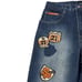 VTG SouthPole Skater Jeans Men’s 30 (30x31) Retro Grunge Hip Hop Patches Y2K