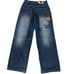 VTG SouthPole Skater Jeans Men’s 30 (30x31) Retro Grunge Hip Hop Patches Y2K