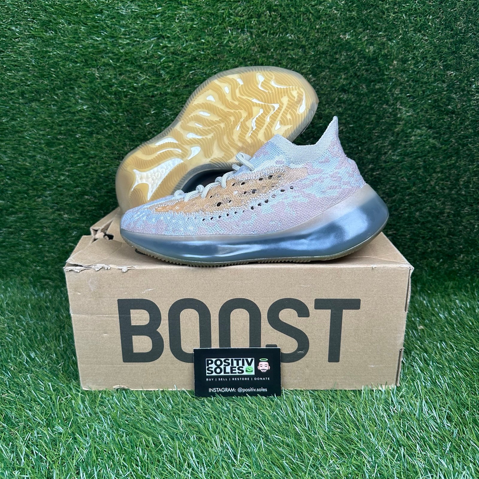 Yeezy Boost 380 Pepper Non-Reflective