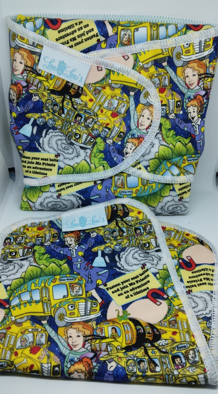 Toddler preflat (magic school bus)
