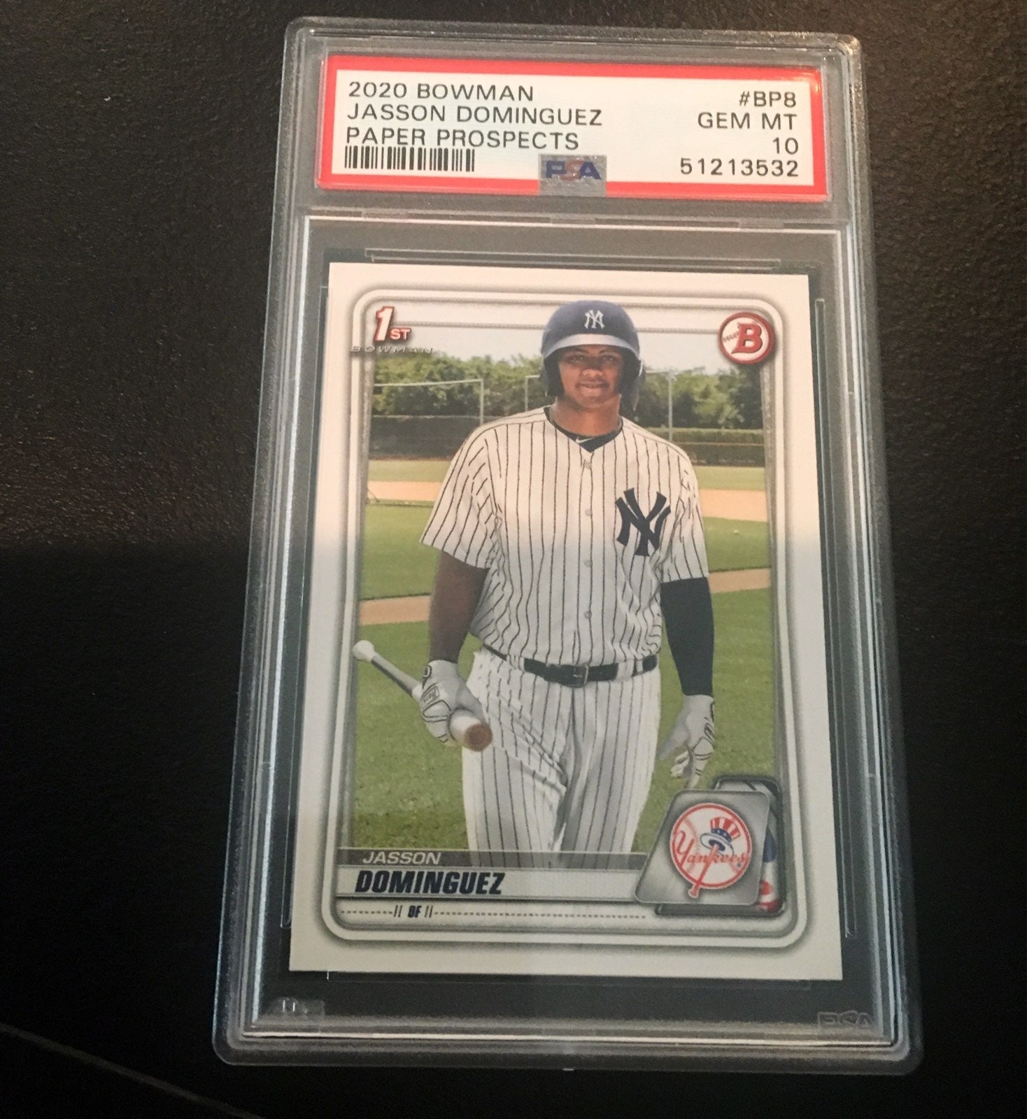 PSA 10 Jasson Dominguez Bowman First